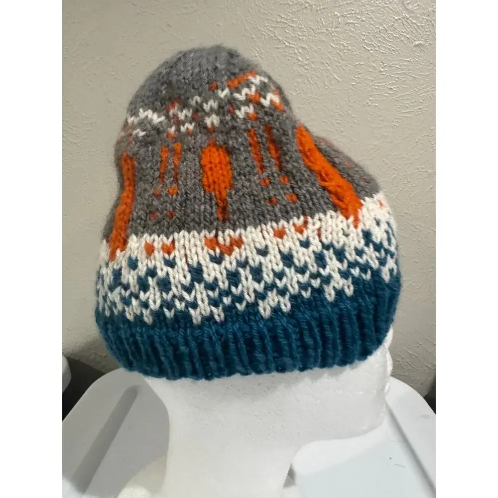 Nancy Bates Designs Hand Knit State Parks Hat Hawaii